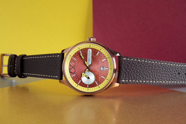 Часовник ALEXANDER SHOROKHOFF Neva Color 43.5mm LIMITED EDITION 98PCS
