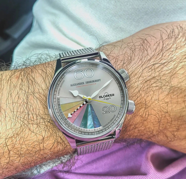Часовник ALEXANDER SHOROKHOFF GLOCKER 43.5MM LIMITED EDITION 100PIECES