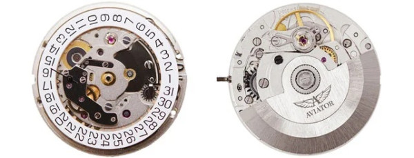 ЧАСОВНИК  AVIATOR BRISTOL SCOUT 46MM