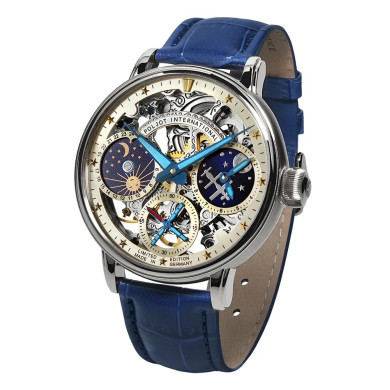 Часовник POLJOT INTERNATIONAL ORBITA 43MM LIMITED EDITION 400PCS