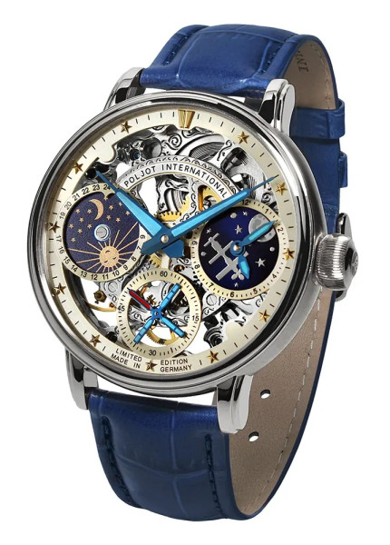 Часовник POLJOT INTERNATIONAL ORBITA 43MM LIMITED EDITION 400PCS