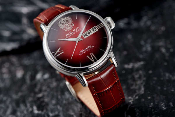 Часовник POLJOT INTERNATIONAL TSARS OF RUSSIA LIMITED EDITION 43MM