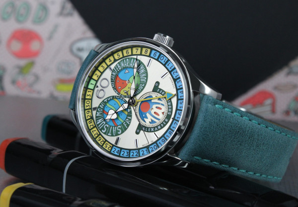 ALEXANDER SHOROKHOFF FULL CALENDAR CADAMOMO 43.5ММ