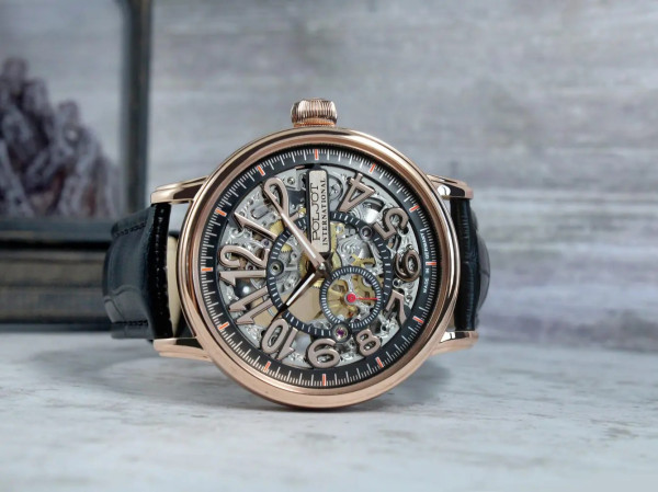Часовник POLJOT INTERNATIONAL DOBRONRAV 42MM LIMITED EDITION 100PIECES