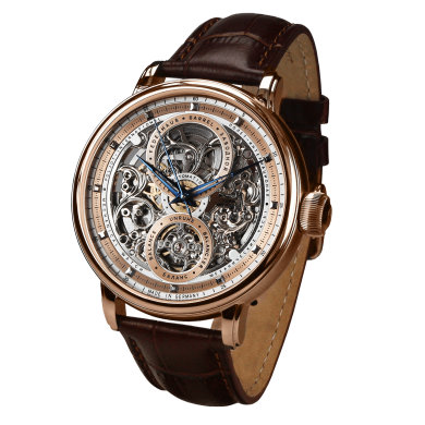 Часовник POLJOT INTERNATIONAL HERMITAGE 43MM LIMITED EDITION 500PCS