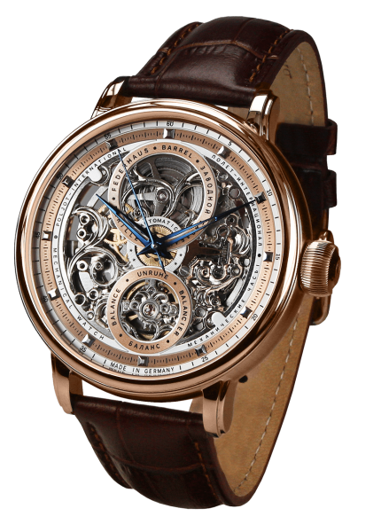 Часовник POLJOT INTERNATIONAL HERMITAGE 43MM LIMITED EDITION 500PCS