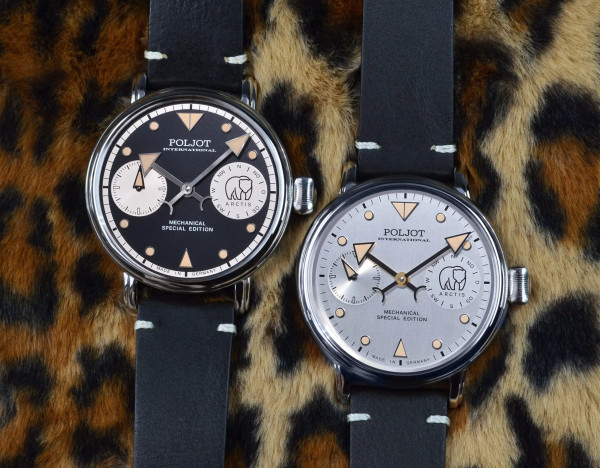 Часовник POLJOT INTERNATIONAL ARCTIS 43MM LIMITED EDITION 100PIECES