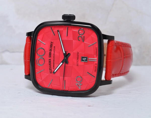 Часовник ALEXANDER SHOROKHOFF CANDY AUTOMATIC 41X41MM  MEN'S WATCH