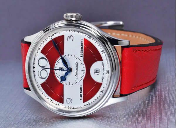 Часовник ALEXANDER SHOROKHOFF VINTAGE 7 39.5MM LIMITED EDITION 30PCS