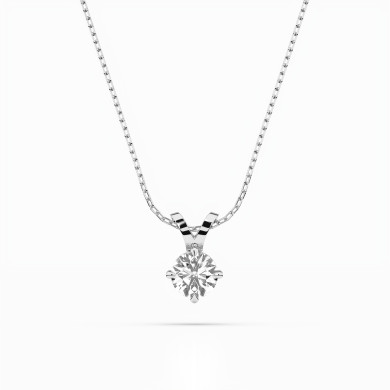 CARA Златно колие с диамант 0,50 ct GIA сертификат K104-10037W