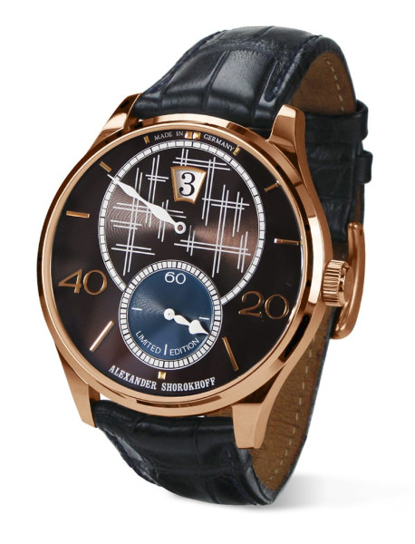 Часовник ALEXANDER SHOROKHOFF CROSSING 2 43.5MM LIMITED EDITION 25PCS