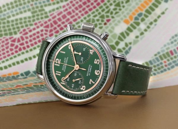 Часовник POLJOT INTERNATIONAL CHRONOGRAPH SUSDAL 43MM LIMITED EDITION