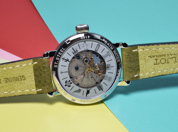Часовник POLJOT INTERNATIONAL POLAR BEAR 43MM