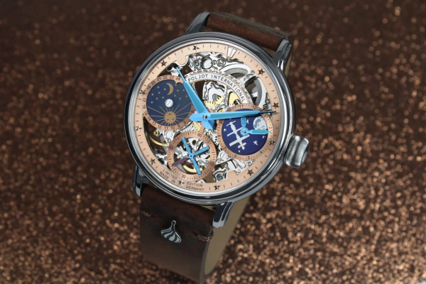 Часовник POLJOT INTERNATIONAL ORBITA 43MM LIMITED EDITION 400PIECES