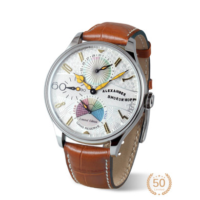 Часовник ALEXANDER SHOROKHOFF EMOTION DUE 42MM LIMITED EDITION 50PCS