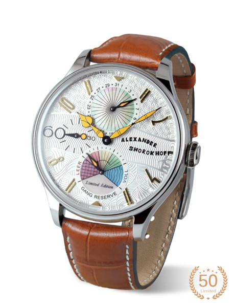 Часовник ALEXANDER SHOROKHOFF EMOTION DUE 42MM LIMITED EDITION 50PCS