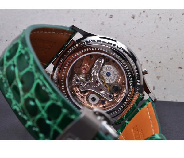 Часовник ALEXANDER SHOROKHOFF SWAN LAKE 40MM LIMITED EDITION 30PCS