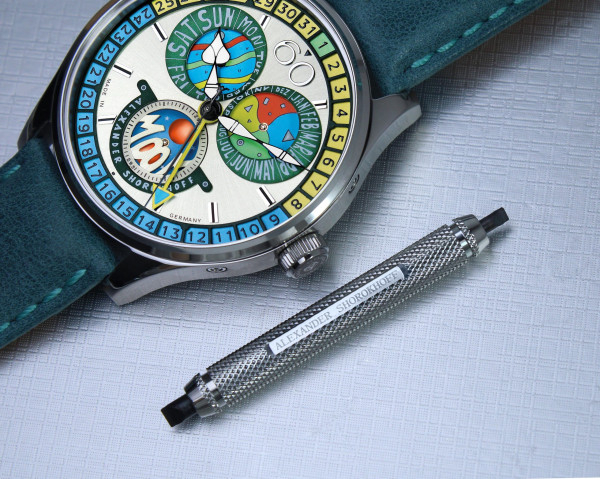 ALEXANDER SHOROKHOFF FULL CALENDAR CADAMOMO 43.5ММ