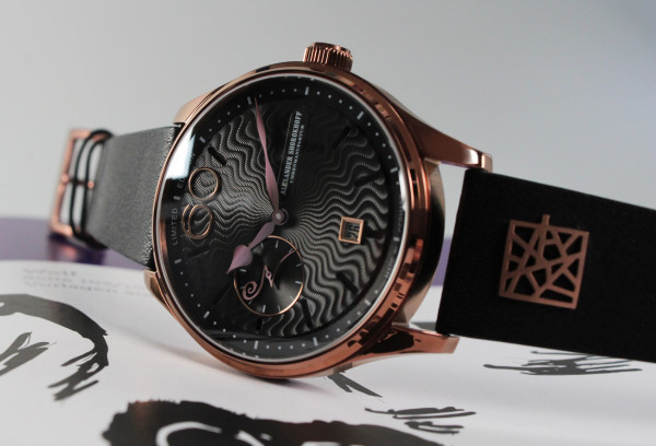 Часовник ALEKSANDER SHOROKHOFF NEVA BROWN 43.5MM LIMITED EDITION