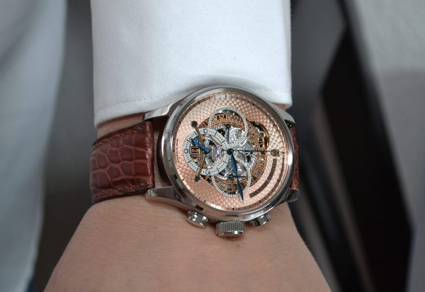 Часовник ALEXANDER SHOROKHOFF CHRONO REGULATOR 43.5MM LIMITED EDITION 68PIECES