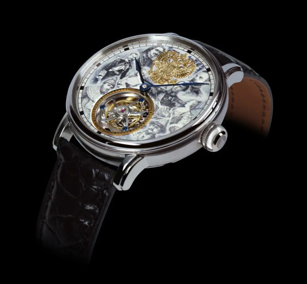 Часовник POLJOT INTERNATIONAL TOURBILLON DYNASTY  LIMITED EDITION 100PCS
