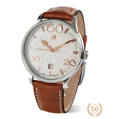 Часовник ALEXANDER SHOROKHOFF EMOTIO UNO 40MM LIMITED EDITION 50PCS