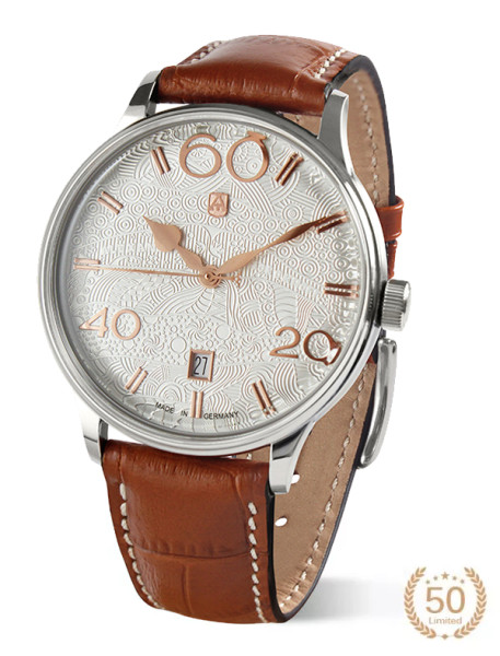 Часовник ALEXANDER SHOROKHOFF EMOTIO UNO 40MM LIMITED EDITION 50PCS