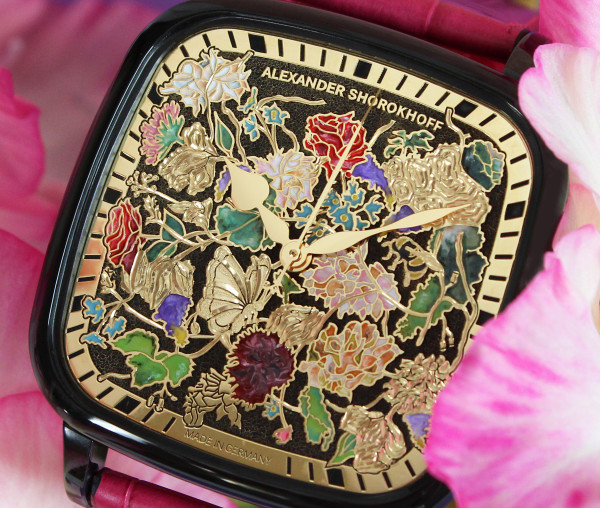 Часовник ALEKSANDER SHOROKHOFF  BELLA & ALLA  41MM LIMITED EDITION