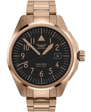 ЧАСОВНИК AVIATOR AIRACOBRA TYPE B 42.8MM