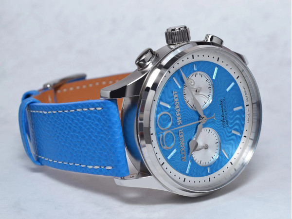 Часовник ALEXANDER SHOROKHOFF NEVA CHRONO 43.5MM LIMITED EDITION 100PCS