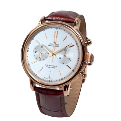 Часовник POLJOT INTERNATIONAL CLASSIC CHRONO 43MM