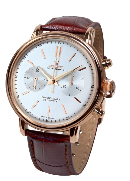 Часовник POLJOT INTERNATIONAL CLASSIC CHRONO 43MM