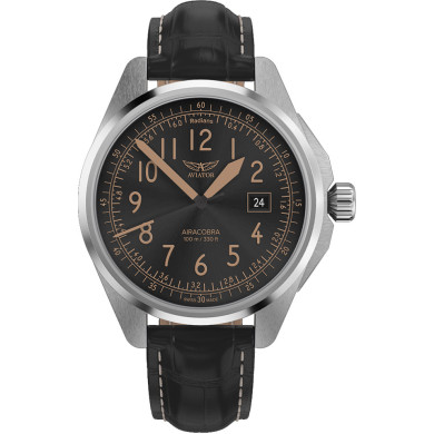 ЧАСОВНИК AVIATOR AIRACOBRA TYPE B 42.8MM