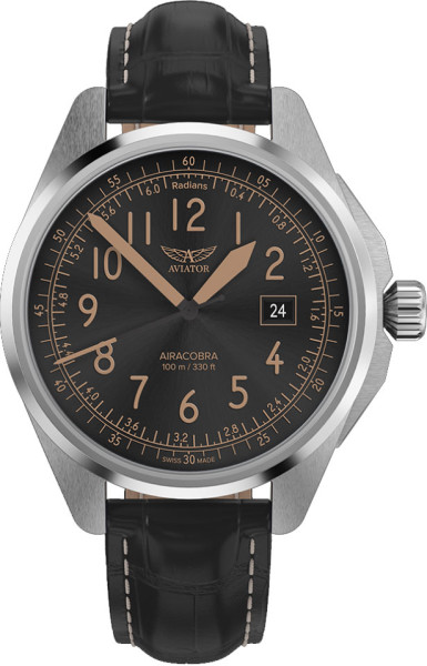ЧАСОВНИК AVIATOR AIRACOBRA TYPE B 42.8MM