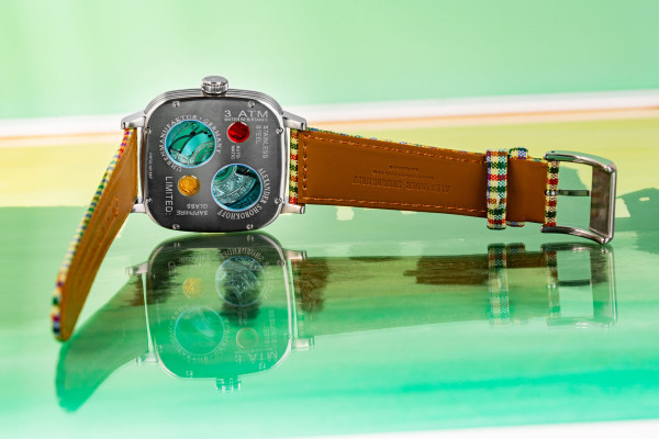 Часовник ALEXANDER SHOROKHOFF Kandy Fantasy 41 x 41 mm LIMITED EDITION 30PCS