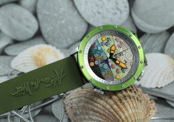 Часовник ALEXANDER SHOROKHOFF FLENSI 45MM LIMITED EDITION 60PCS