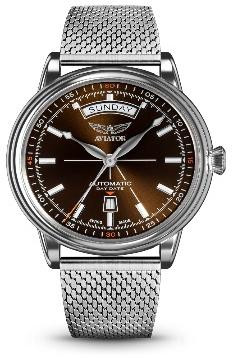 ЧАСОВНИК AVIATOR DOUGLAS DAY-DATE 45MM