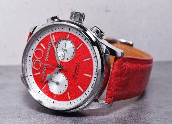 Часовник ALEXANDER SHOROKHOFF NEVA CHRONO 43.5MM LIMITED EDITION 100PCS