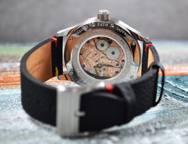 Часовник ALEXANDER SHOROKHOFF AVANTGARDE 08 43.5MM LIMITED EDITION 50PCS