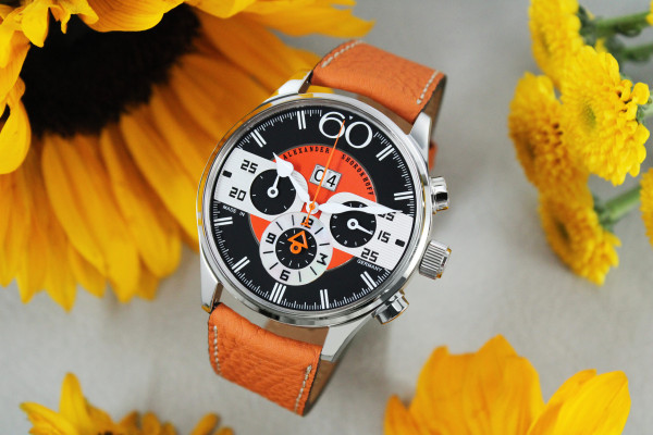 Часовник ALEXANDER SHOROKHOFF BIG DATE CHRONO 43.5MM LIMITED EDITION