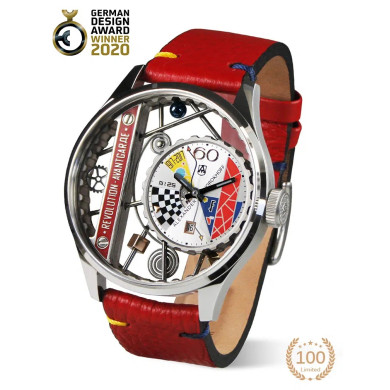 Часовник ALEXANDER SHOROKHOFF REVOLUTION 43.5MM LIMITED EDITION 100 PCS