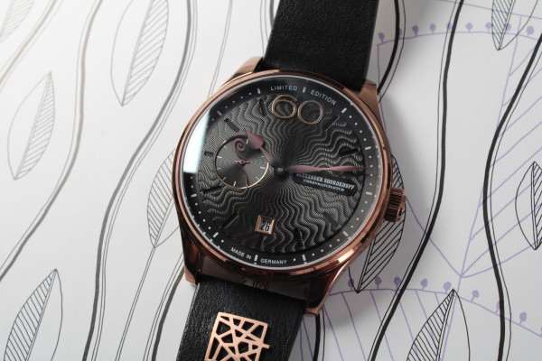 Часовник ALEKSANDER SHOROKHOFF NEVA BROWN 43.5MM LIMITED EDITION