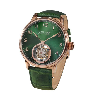 Часовник POLJOT INTERNATIONAL TOURBILLON 3400.XVIII – Limited Edition 30pcs
