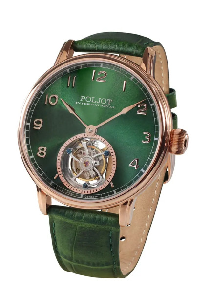Часовник POLJOT INTERNATIONAL TOURBILLON 3400.XVIII – Limited Edition 30pcs