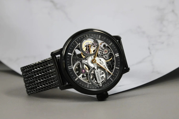 Часовник POLJOT INTERNATIONAL NIKOLAI II 43MM LIMITED EDITION 400PIECES
