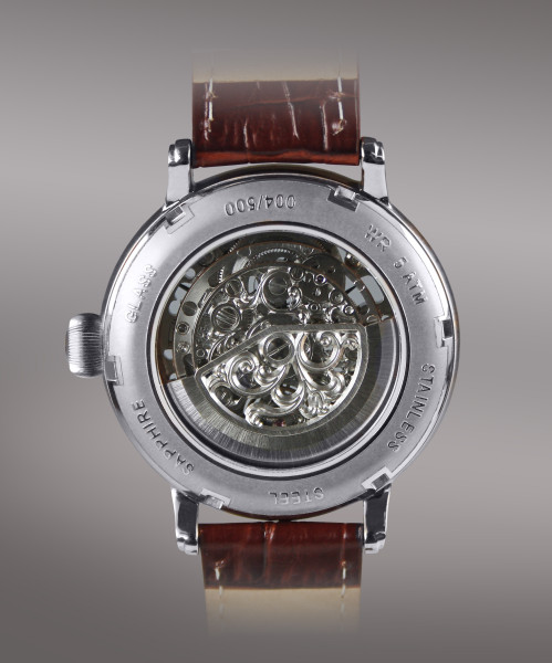 Часовник POLJOT INTERNATIONAL HERMITAGE 43MM LIMITED EDITION 500PCS