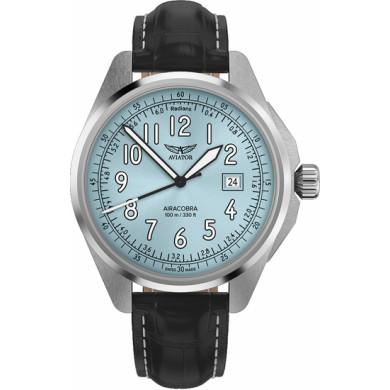 ЧАСОВНИК AVIATOR AIRACOBRA TYPE A 42.8MM