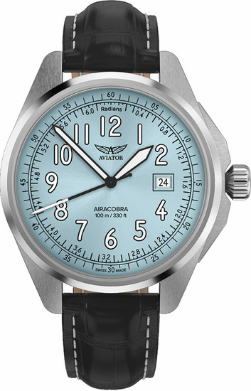 ЧАСОВНИК AVIATOR AIRACOBRA TYPE A 42.8MM