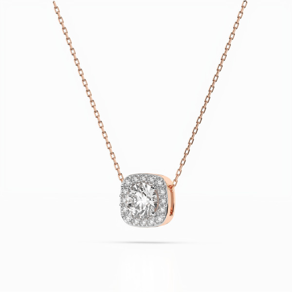 CARA Златно колие с диаманти 0,40+0.10 ct GIA сертификат K104-10057R