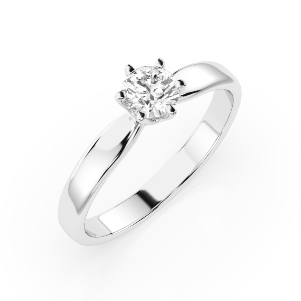 CARA Златен пръстен с диамант 0.30 ct GIA сертификат K101-10040W
